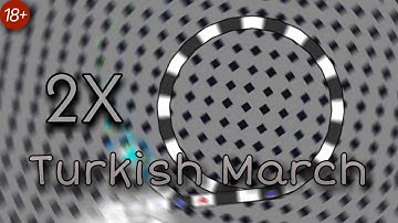 [ADOFAI Clear #47] W. A. Mozart - Turkish March (2.0x) [Map by Misoguy]