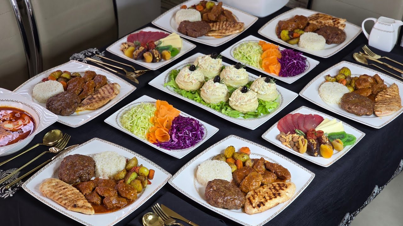 Meny Iftari si në Restaurant - Të Gjithë Mysafirët do tju mbesin të mahnitur