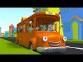 the wheels on the bus | nursery rhymes | kids songs | baby videos