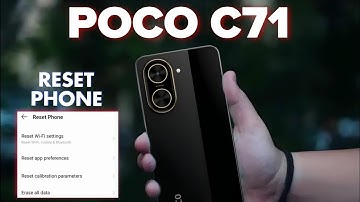 How To Factory Reset in Poco C71| Poco C71 Factory Reset | Poco Mobile Phone Ko Reset Kaise Karen