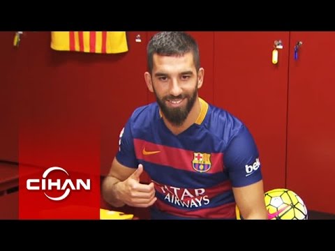 Arda Turan, Nou Camp soyunma odasında