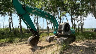 มาดู kobelco mark5 รถเช็คนอก สภาพสมบูรณ์ #รถทีมงานเถ้าแก่น้อย