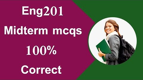 Eng201 midterm mcqs/eng201 midterm notes #eng201midterm#vu #helpforyou
