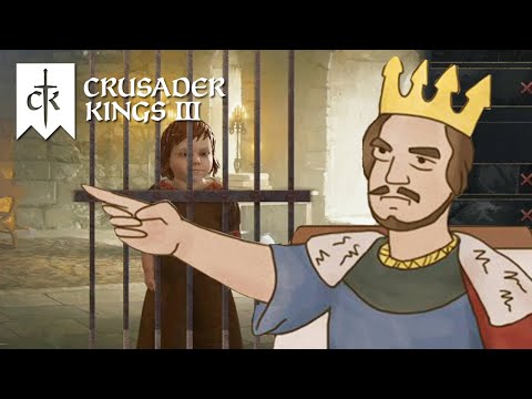 Мэддисон и серьезный трай в Crusader Kings 3