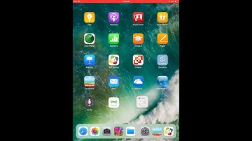 Adding a Website Shortcut Icon on iPad
