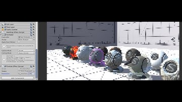 Unity Shader: Pixelate Post-Process Camera Effect