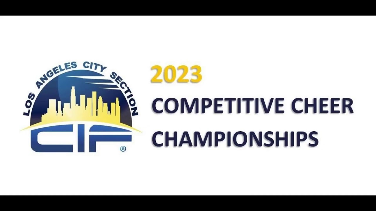 L.A. City Section Cheer Championship 2023 from Birmingham H.S.
