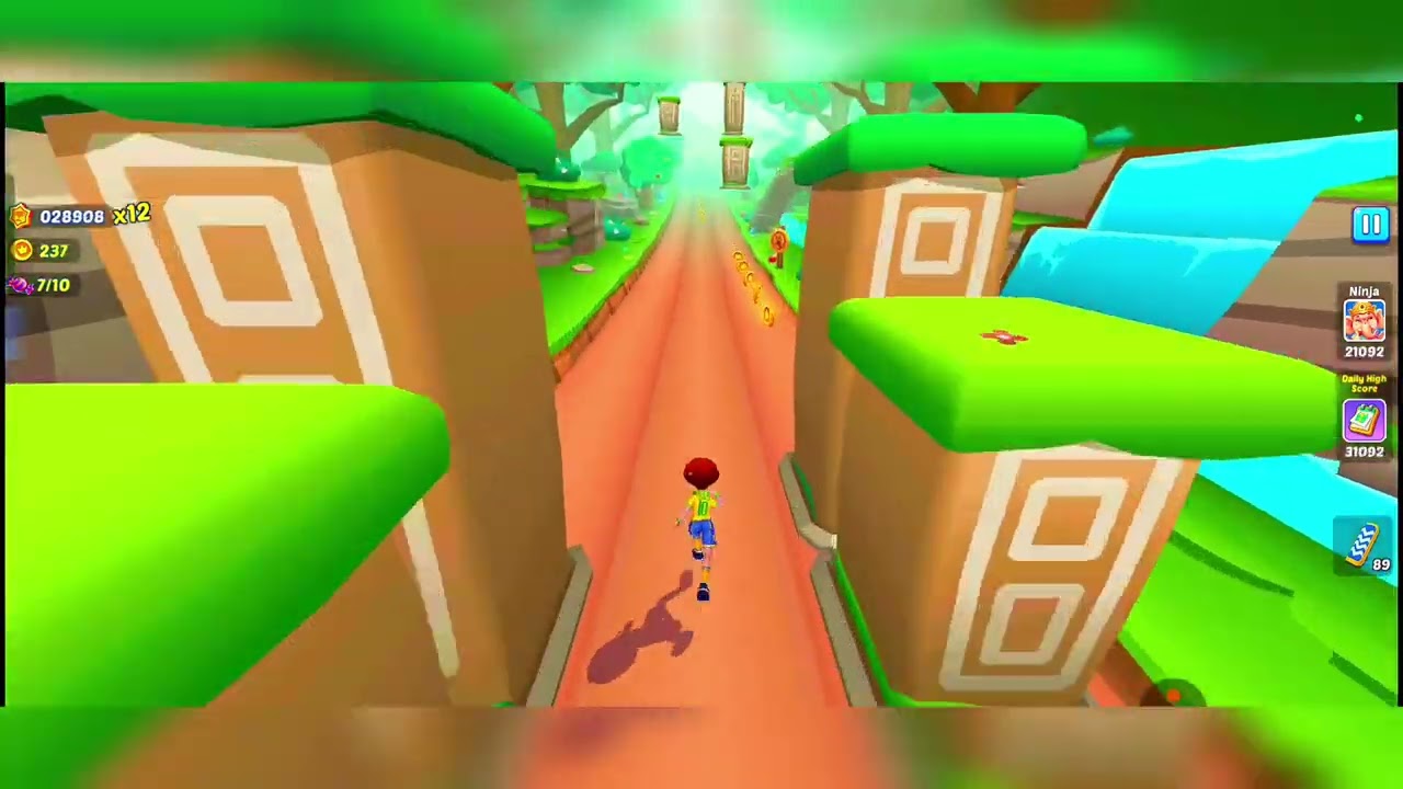 Gameplay Walkthrough - Popular game (Subway Princess Runner) ll Shivam Plays में आपका स्वागत है! 2