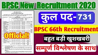 Bihar BPSC Online Form 2020 (Bihar Public Service Commission) 731 Officer Rank Posts | in Hindi | screenshot 2