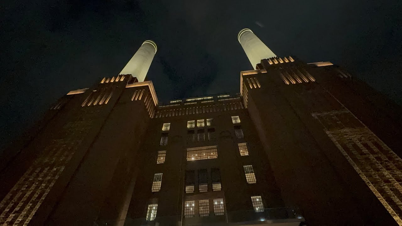 Battersea Power Station, London. Mon/16/02/2026 Vlog.