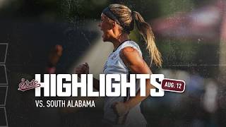 SOCCER | Highlights vs. South Alabama - 8/12/26