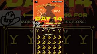 Day 14 Hunting for the Cowboy Hat Win ALL #lottery #shorts #shortvideo #games #shortsfeed