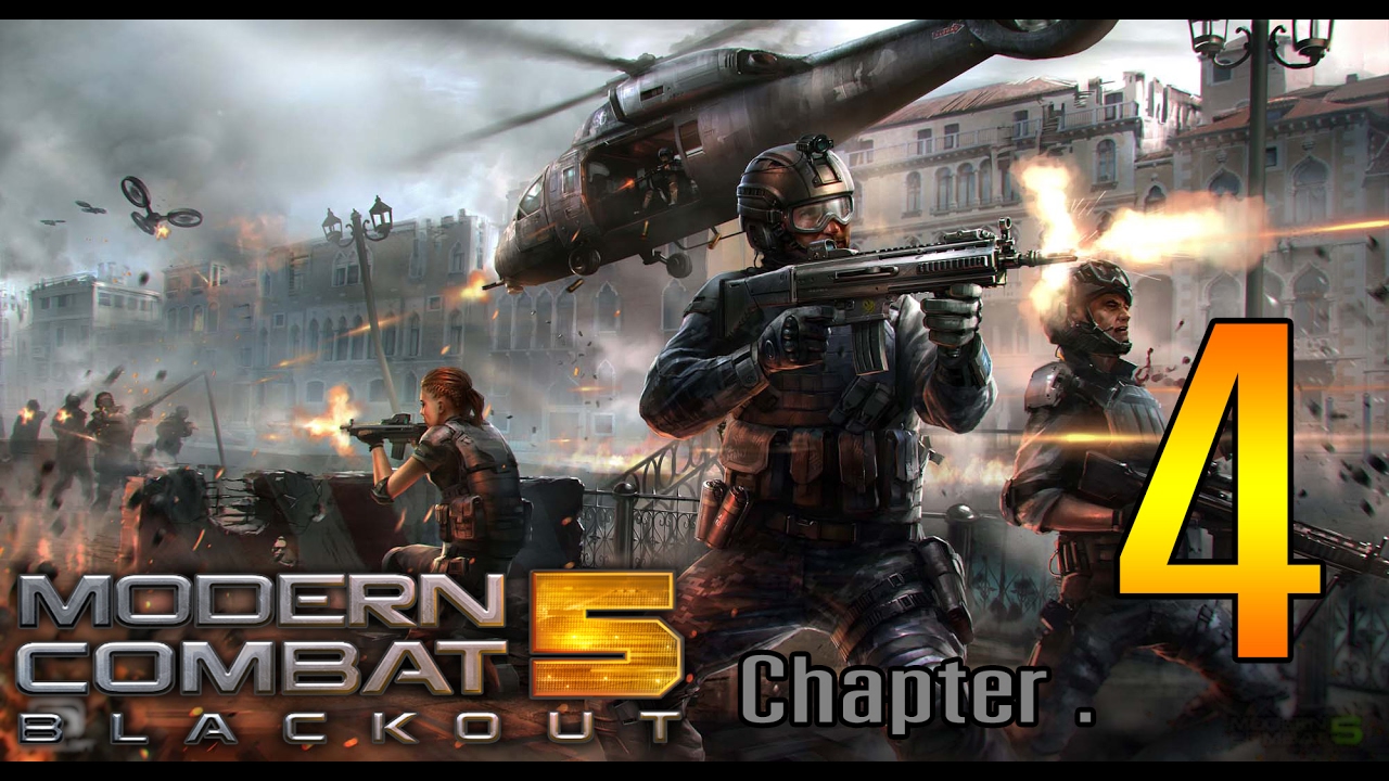 Modern Combat 5:Chapter 4 l ไล่ล่า.เรียวโกขุ l ไทย - YouTube VPRPlay Channel