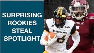 EAGLES ROOKIE UNDERDOGS STEAL THE SHOW | TRAINING CAMP DIARIES