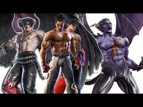 Devil kazuya + Devil jin + jin kazama + kazuya mishima vs 8 team battle why so unlucky 😅😅