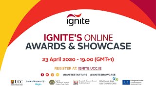 IGNITE Awards & Showcase, Spring 2020