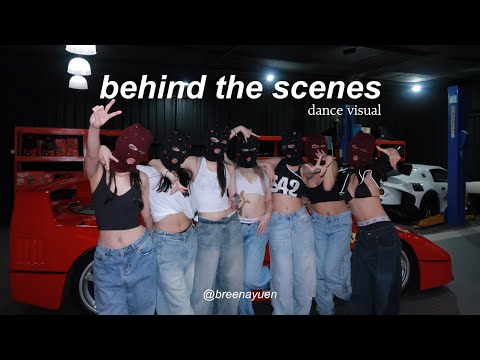in my bag dance visual | behind the scenes