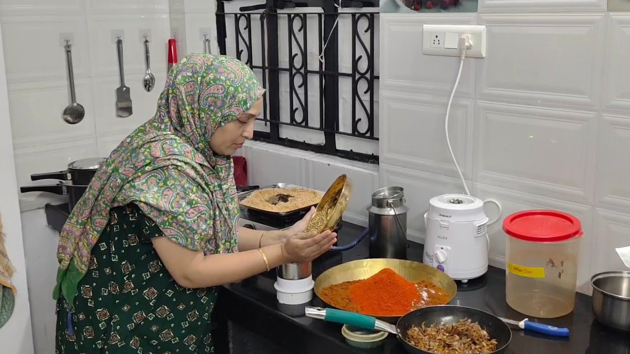 Lal mirch ka masala | Indus valley kadai | कांदा लहसुन का मसाला