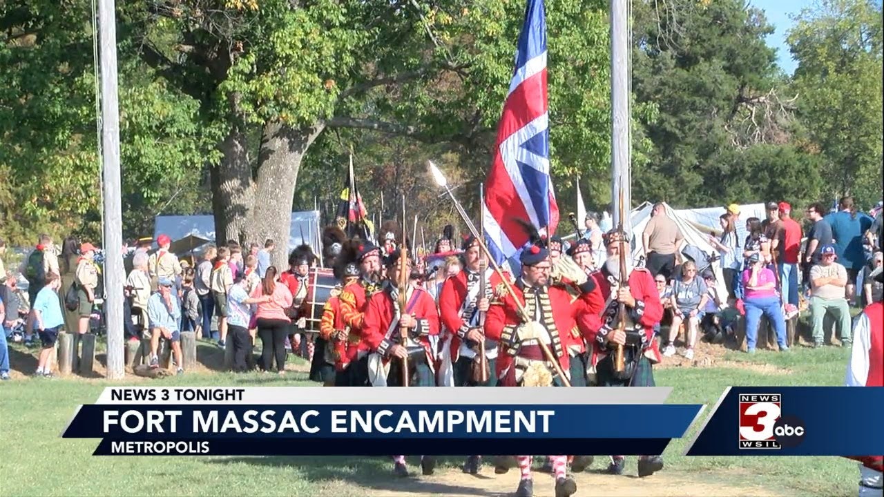 Thousands attend 51st Annual Fort Massac Encampment