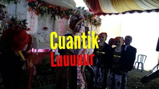 Cucuk Lampah Cewek Cantik BERHIJAB Joget Srampat joooosss
