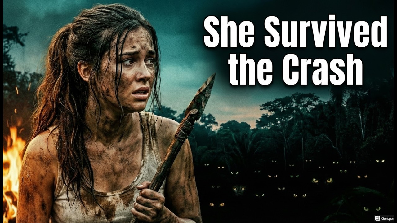 She Survived the Crash… But Something Came for Her After Dark - YouTube