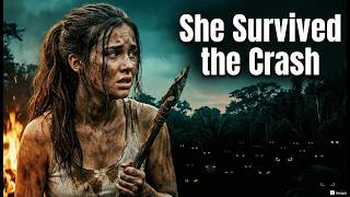 She Survived the Crash… But Something Came for Her After Dark