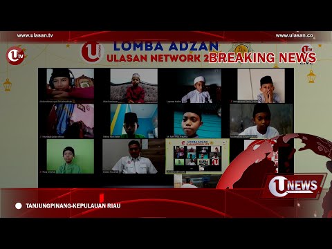 DUA PUTRA NATUNA JUARA LOMBA ADZAN SE-KEPRI | BREAKING NEWS