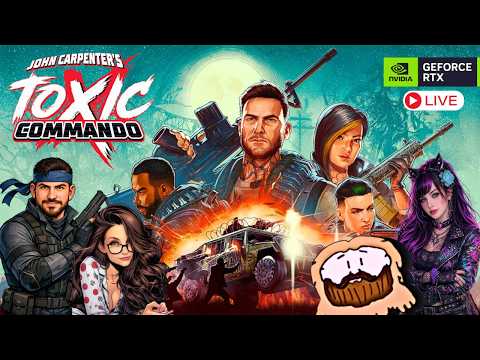TOXIC COMMANDO - Multiplayer Story Playthrough [RTX 4090]