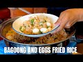 BAGOONG AND EGGS FRIED RICE (TOASTED SHRIMP PASTE FRIED RICE)