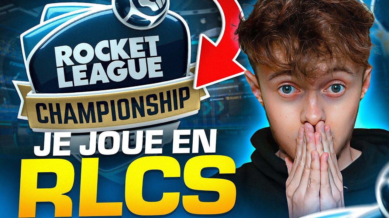 Je joue un World Champion en RLCS !! Bo5 fou avec les coms - YouTube