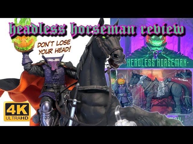 Headless Horseman Unboxing Review Four Horsemen Mythic Legions