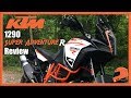 KTM 1290 Super Adventure R & KTM My Ride App Review