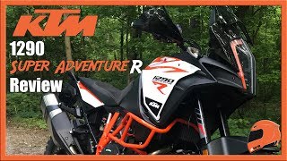 KTM 1290 Super Adventure R & KTM My Ride App Review