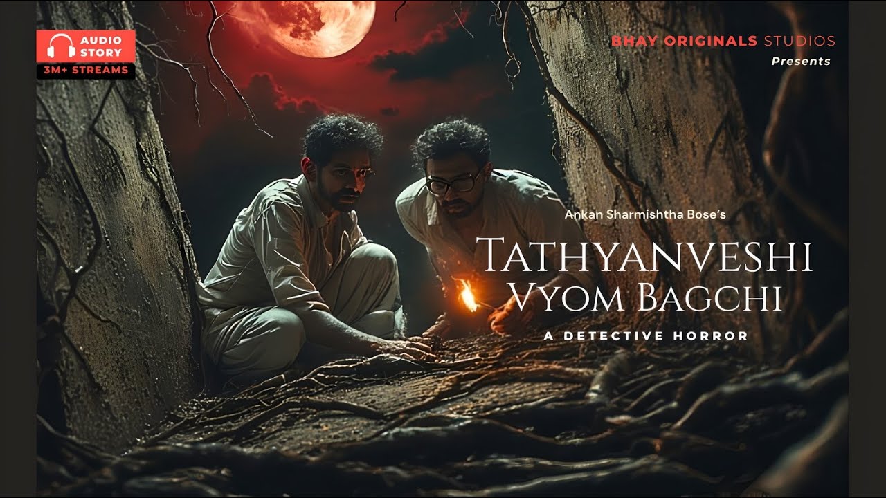 Vyom Bagchi EP 2: The Case of the Cursed Chandra Raajbaari | Hindi Horror Audio Story