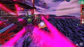 Oblivion + Bombardment 160 Gift LMS WIN at Lvl 39 - Roblox Nullscape