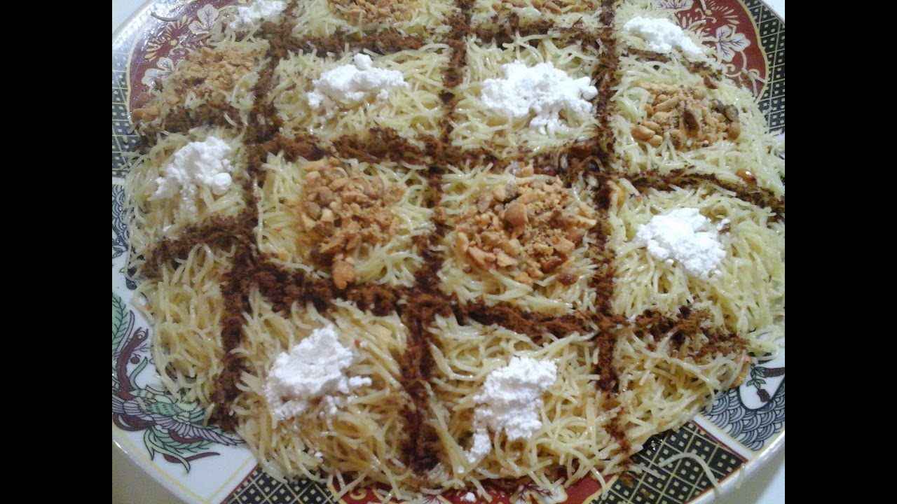 الطريقة الصحيحة لتحضير سفة الشعرية المغربية / chhiwat om akram _ seffa chaariya marocaine