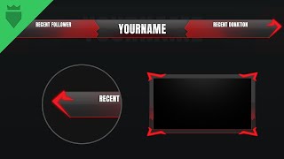 Spared (Stream Overlay | Speed Art   Template) | FREE