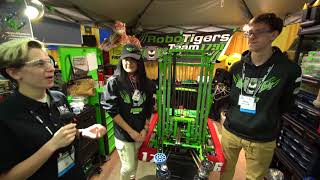 Behind The Bumpers 1796 Robotigers Detroit 2018 Championship