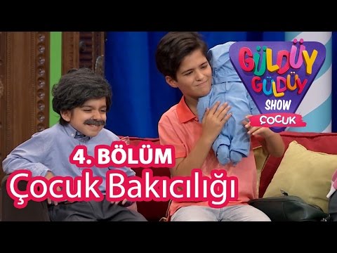 Güldüy Güldüy Show Çocuk 4.Bölüm, Çocuk Bakıcılığı