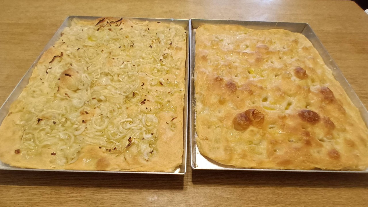 Focaccia genovese