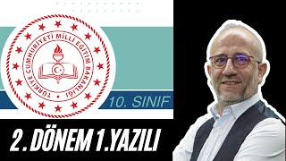 MEB 10th Grade Mathematics 2nd Semester 1st Written Exam Sample Question Solutions