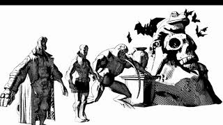 Hellboy characters in 3d
