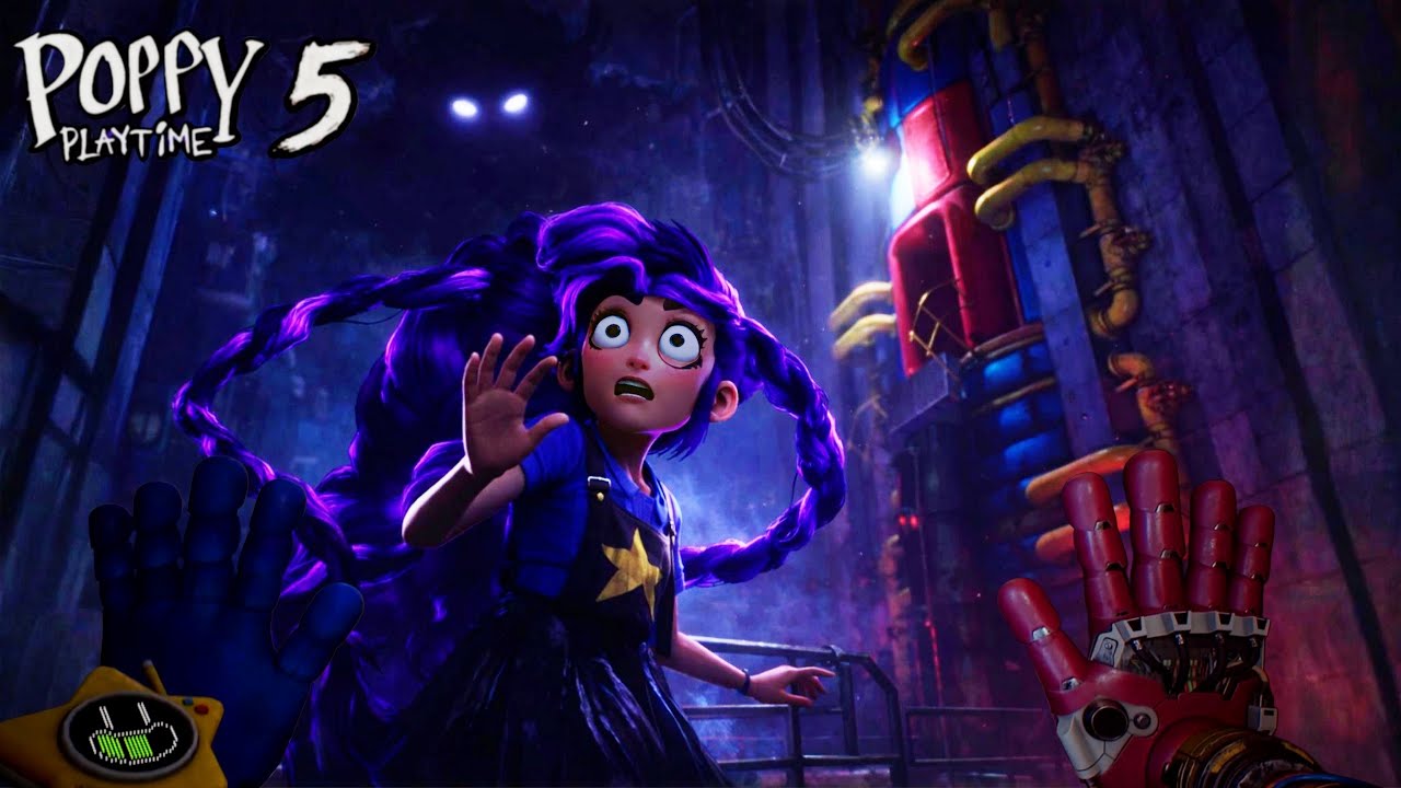 Poppy Playtime Chapter 5 “Broken Things” (Fan Game) FULL Gameplay Movie — Secret Ending + Final Boss