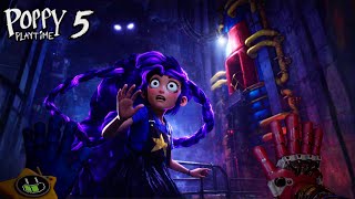 Poppy Playtime Chapter 5 “Broken Things” (Fan Game) FULL Gameplay Movie — Secret Ending + Final Boss screenshot 4
