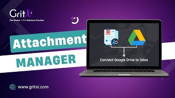 How to Configure Google Drive in Odoo Attachment Manager