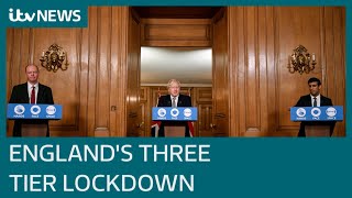 Can England's three tier system tear down Covid second wave? | ITV News