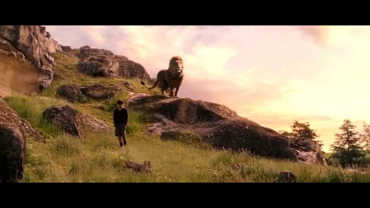 aslan and edmund  A Pilgrim in Narnia