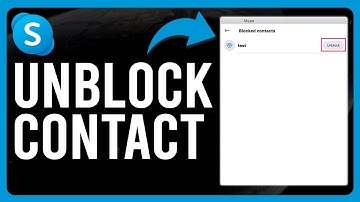 How to Unblock Skype Contact (How to Unblock Someone on Skype)