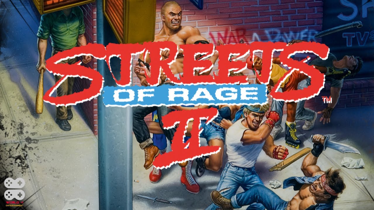 Streets of Rage 2 (Sega Genesis/Mega Drive) - Axel Returns to Clean Up the Streets
