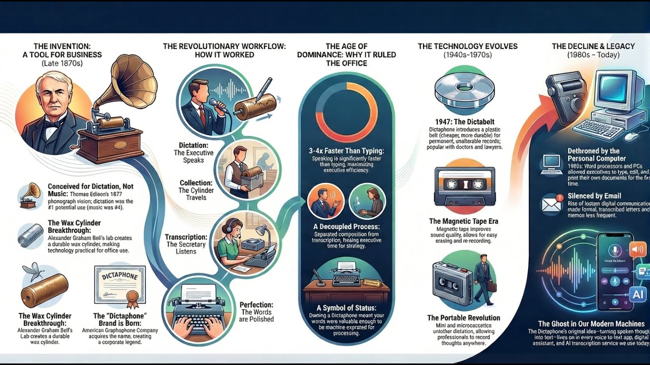 Dictaphone The Forgotten King of the Office